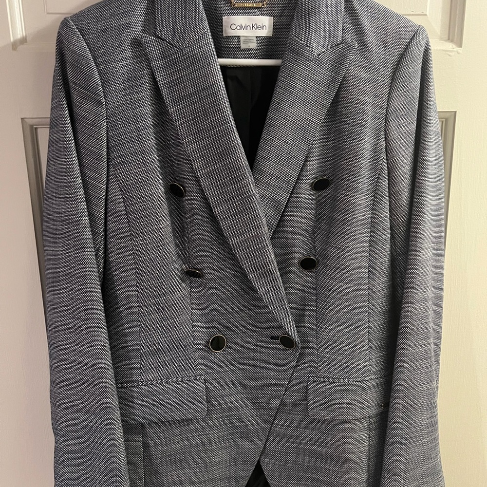 Gorgeous Calvin Klein Double Breasted Blazer